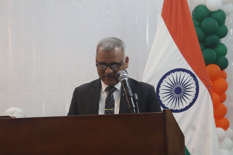 Independence Day Reception - 15 August 2026.